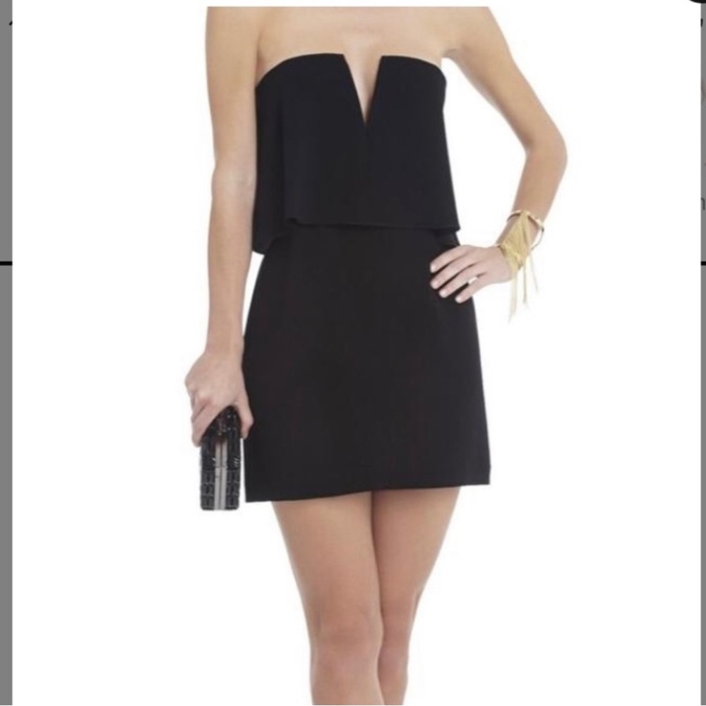 Black BCBGMAXAZRIA Kate Dress